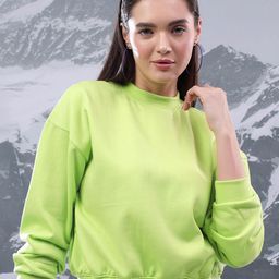 Kotty Women Round Neck Sweatshirt-picture-1