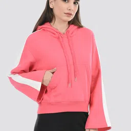 ONEWAY Detailed Hooded Sweatshirt-image-79