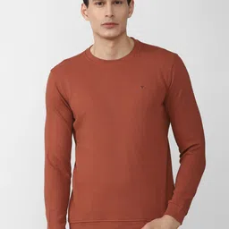 Van Heusen Sport Men Red Sweatshirt-image-26