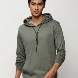 SHOWOFF Long Sleeves Hooded Cotton Pullover-image-25