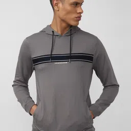 Van Heusen Flex Hooded Cotton Sports Sweatshirt-picture-4
