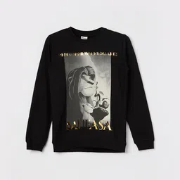 Fame Forever by Lifestyle Boys Graphic Printed Pure Cotton Sweatshirt-image-21