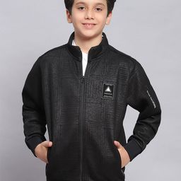 Monte Carlo Boys Geometric Printed Mack neck Casual Sweatshirt-picture-56