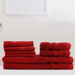 LUSH & BEYOND Cotton 500 GSM Towel Set-image-15