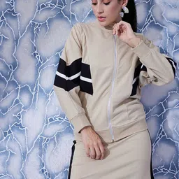 Athena High Neck Sweatshirt & Skirt-image-81