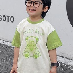 LULU & SKY Boys Printed Pockets Boxy T-shirt-image-50