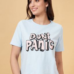 People Women Typography Printed Pockets Boxy T-shirt-picture-48