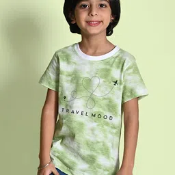 NUSYL Boys Tie and Dye Round Neck T-shirt-picture-17