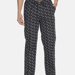 Force NXT Men Printed Super Combed Cotton Lounge Pants-33