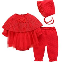 StyleCast Girls Red Self Design Top with Trouser-picture-22