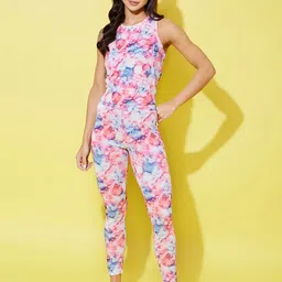 StyleStone Women Printed Sports Tracksuit-image-68