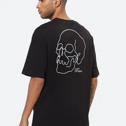 Mad Over Print Graphic Printed Cotton Oversized T-shirt-image-77