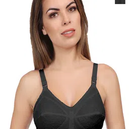 Eve's Beauty Pack Of 2 Floral Self Design Full Coverage Minimizer Bra With All Day Comfort-17