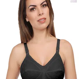 Eve's Beauty Pack Of 2 Floral Self Design Full Coverage Minimizer Bra With All Day Comfort-19