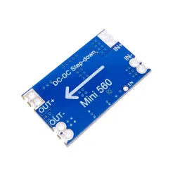 MINI560 DC-DC 12V 5A, Step-Down Stabilized, voltage source module image 2