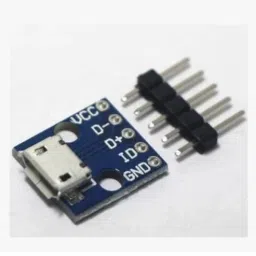 MCU-Micro USB Breadboard 5V Power Supply Module image 2