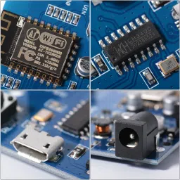 UNO Based ESP8266 Nodemcu Development Board image 3