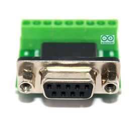 DB9 Female Screw Terminal to RS232 RS485 Conversion Board image 2