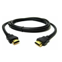 HDMI to HDMI Cable 1.8 Meter Round High-Quality Copper-Clad Steel Black-25