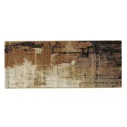 OBSESSIONS Rust & Black Floor Runners image 3