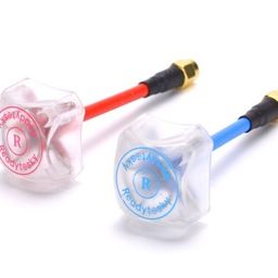 5.8G 3dBi 4 Leaf Clover RHCP RP-SMA Antenna with Cover for FPV Multicopter image 2