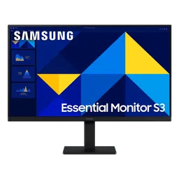 SAMSUNG Essential S3 55.88 cm (22 inch) Full HD IPS Panel Monitor with Flicker Free-63
