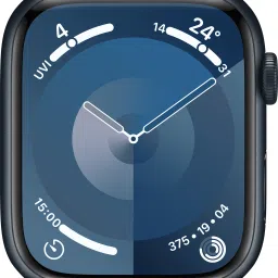 Apple Watch Series 9 GPS 45mm Aluminium Case with Sport Band - S/M-13