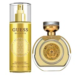 GUESS Set of Women Bella Vita Eau De Parfum 100 ml & Body Mist 250 ml-10