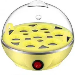 Egg Boiler 7 Egg Single layer 841 Egg Cooker, Egg Boiler, Egg Poacher Electric, Egg Steamer (Multicolor) 841 Egg Cooker-image-38