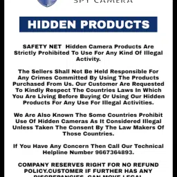 SPYTECTIFY Hidden Camera 1080P Portable Action Camera with Motion Detection Security Camera image 5