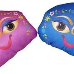 Soft and Plush Stuffed Giriraj & Govardhan Toy Washable Plus Safe for Play - 8 inch-1