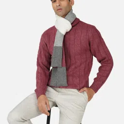 Joe Hazel Self Design Men Muffler-image-22
