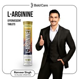 Bold Care L-Arginine & L-Citrulline Effervescent Tablets (Pack of 1 (20 Tablets)) 1500 mg with Brahmi, Shatavari, Beet Root for Natural Performance Support | FSSAI Compliant | image 2