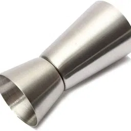 Dynore Stainless Steel Double Sided 25/50 ml Peg Measure - Pack of 1 1 - Piece Bar Set-picture-19