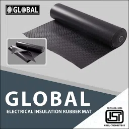 global premium Rubber Floor Mat image 2