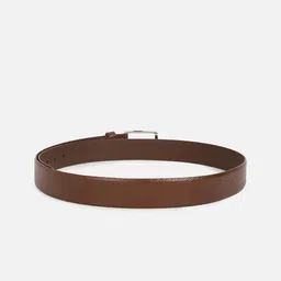 Van Heusen Men Textured Leather Belt image 2