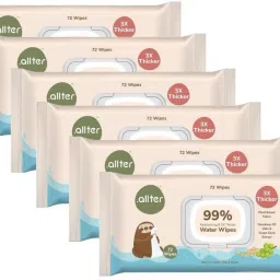 Pure Water Baby Wipes, Wet Wipes for Baby|Moisturising,100% Plant Based-22