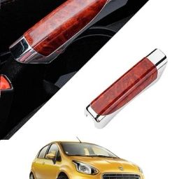Anti-Slip Parking Handbrake Decorative Cap For Fiat Punto Evo Car Handbrake Grip-image-76