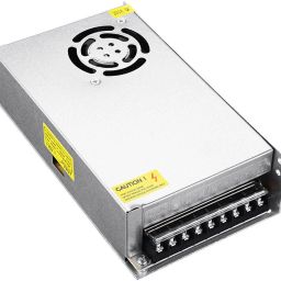 DHRUV-PRO Led Indicator 5 Volt / 40 Amp DC Output Power Supply Metal Case Type LED Driver Power Supply Adaptor AC Input 100/240vAC 200 Watts PSU-15