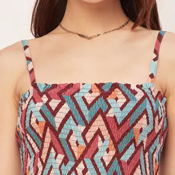 Moomaya Ethnic Motifs Printed Basic Jumpsuit image 4