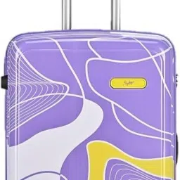 Small Cabin Suitcase (55 cm) 8 Wheels - PARADISE 55 ( SMALL SIZE ) - Purple-image-23