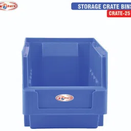 Plastic NOHARA PLASTIC STORAGE BIN CRATE 25LTR Storage Basket-image-26