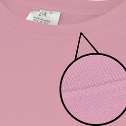 Pootlu Women Pink Printed T-shirt image 3