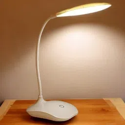 Powerful Rechargeable Emergency Table Lamp (White)_233 Study Lamp-18