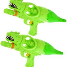 Crocodile High Pressure Holi Pichkari For Kids Pool Party Fun(2 Pichkari) Water Gun-image-69