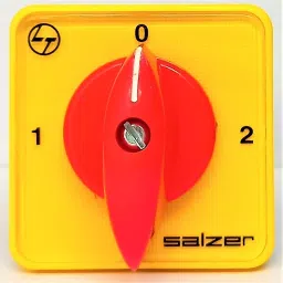 Salzer (L&T) 61153 6A 3Pole 2Way S6 6A Cam Operated Rotary Switch-12
