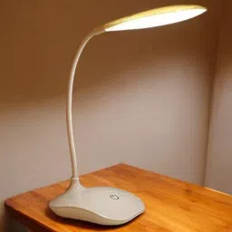 Powerful Rechargeable Emergency Table Lamp (White)_229 Study Lamp-image-61
