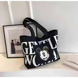 Women Black Shoulder Bag-image-93