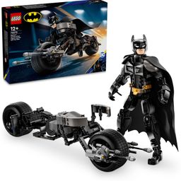 lego Super Heroes DC : Batman Construction Figure & the Bat-Pod Bike ( 713 Blocks)-picture-4