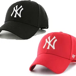 Solid, Self Design, Embroidered Sports/Regular Cap-image-57